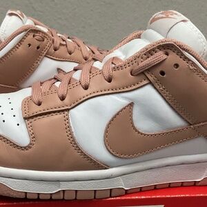 Nike Dunk Low Rose Whisper- DD1503-118  Women’s Size US 10 / EUR 42